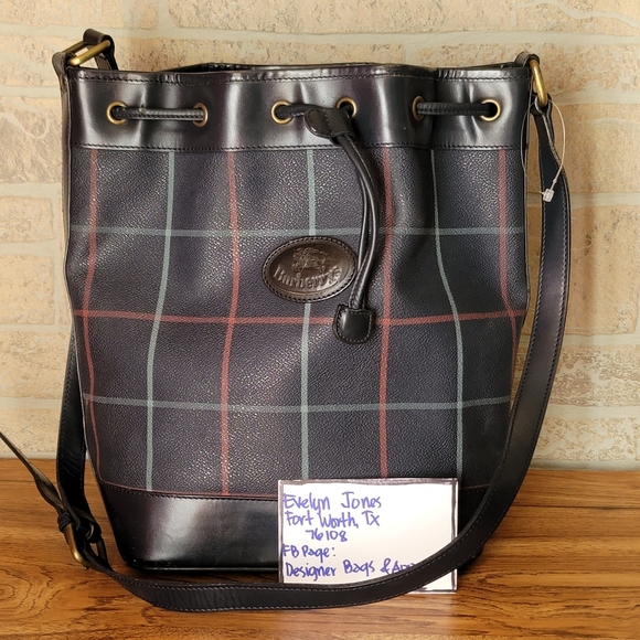 Burberry Bucket Bag - Picture 1 of 11